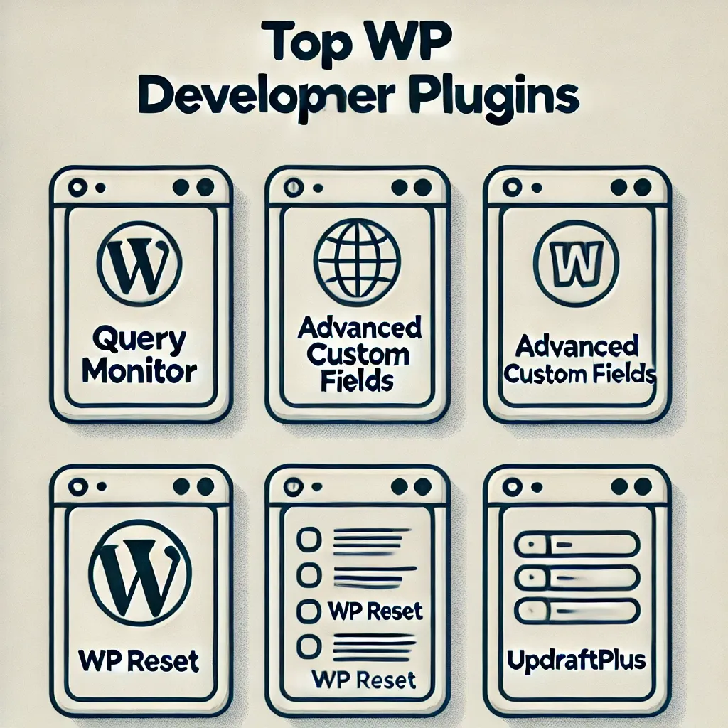 Top WP Developer Plugins
