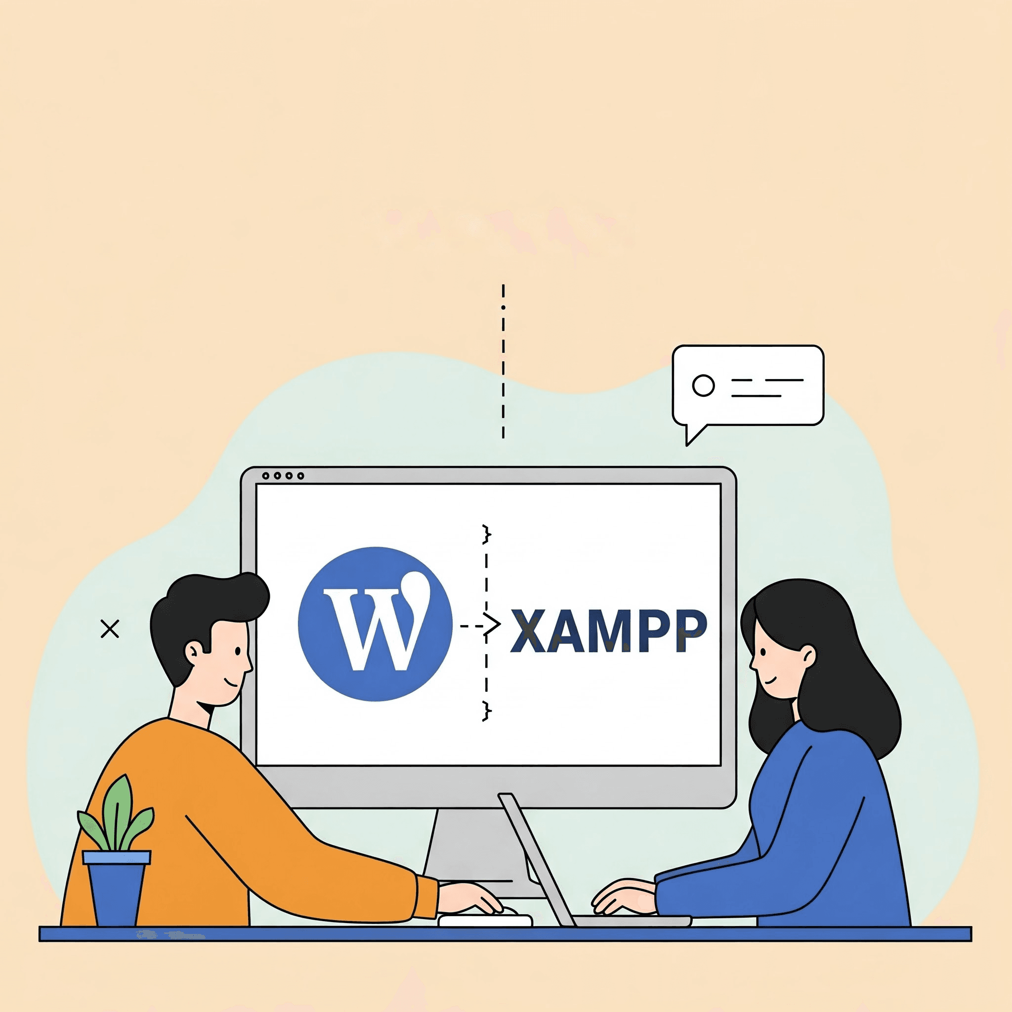 wordpress-xamp