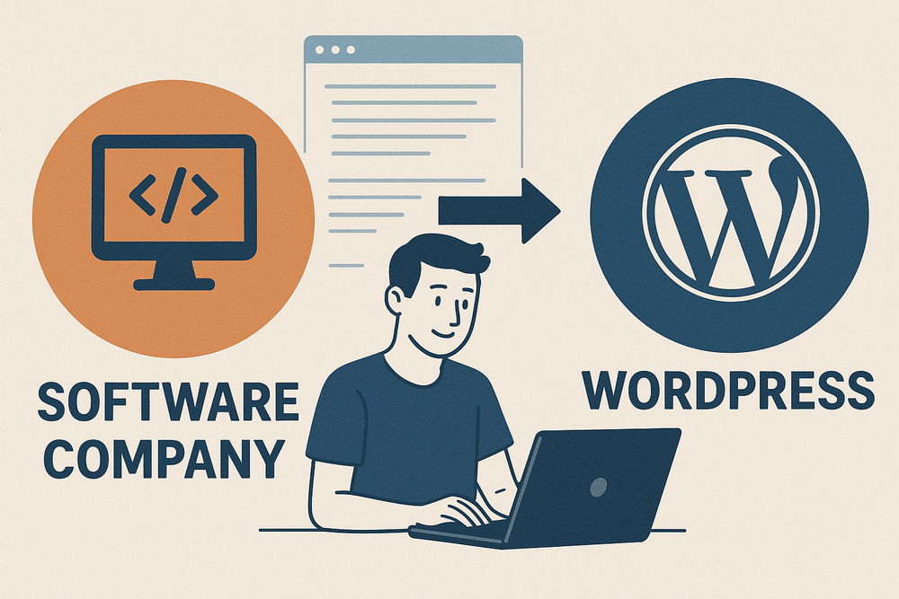Best High-Converting WordPress Themes for Software Companies